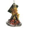 Old World Christmas Campfire - - SBKGifts.com