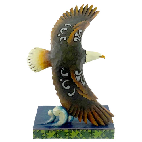 Jim Shore Majestic Flight - - SBKGifts.com