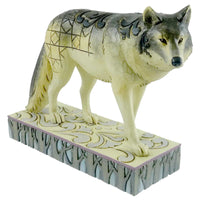 (11407) Jim Shore The Prowl, 5.00 Inch, Animals Wolf 4021437