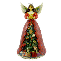 (11483) Jim Shore Christmas Spirit Shines Bright, 9.75 Inch, Angels 4018776