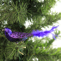 Old World Christmas Purple Martin - - SBKGifts.com