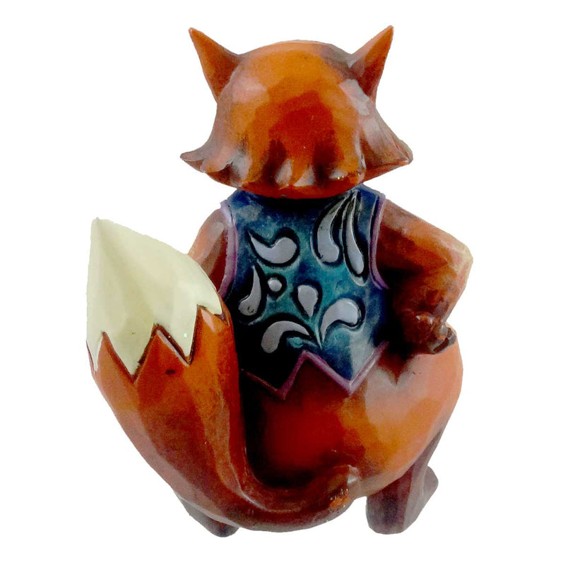 Jim Shore Mini Fox - - SBKGifts.com