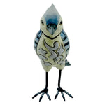 3.50 Inch Mini Blue Jay Birds Flight 4021443 (11640)