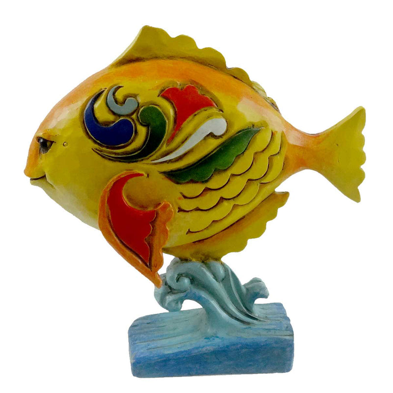 Jim Shore Mini Fish - - SBKGifts.com