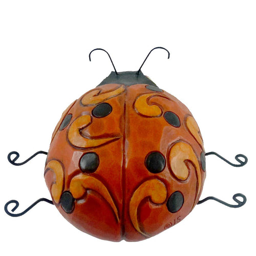 Jim Shore Mini Ladybug - - SBKGifts.com