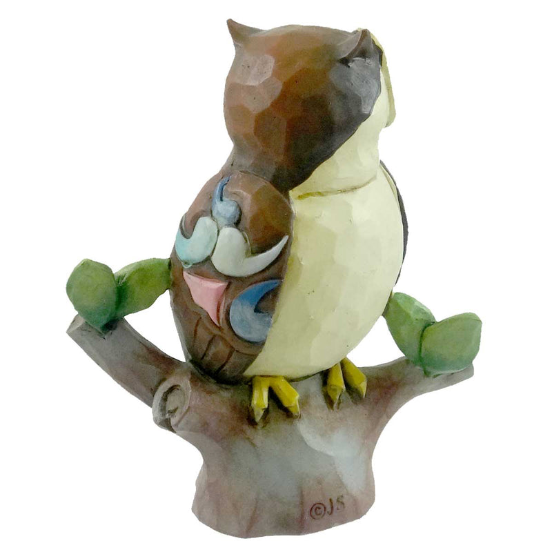 Jim Shore Mini Owl - - SBKGifts.com