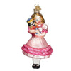 (11701) Old World Christmas Clara / Nutcracker, 4.25 Inch, Ballet Christmas 10112