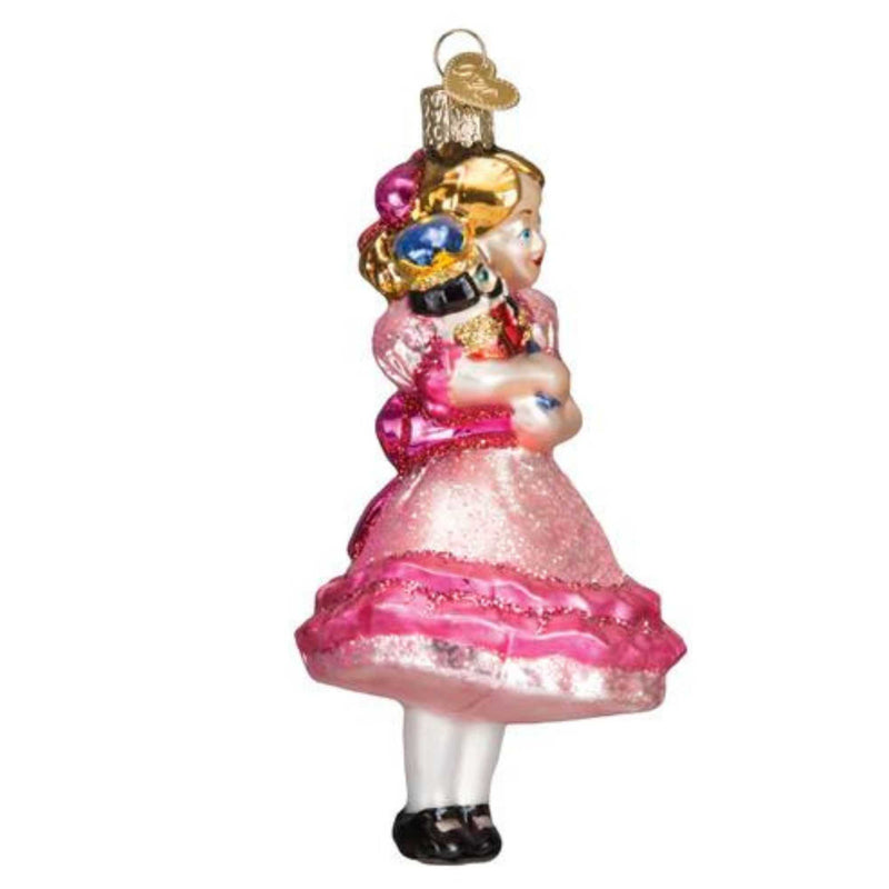 Old World Christmas Clara / Nutcracker - - SBKGifts.com