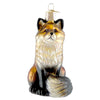 (11710) Old World Christmas Fox, 3.25 Inch, Christmas Ornament Wild Life Animal 12099