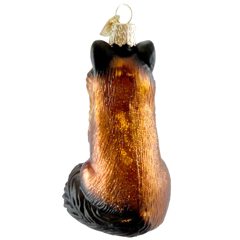 Old World Christmas Fox - - SBKGifts.com