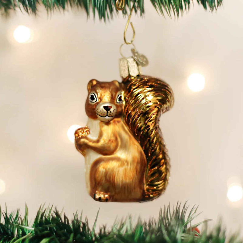 Old World Christmas Squirrel - - SBKGifts.com