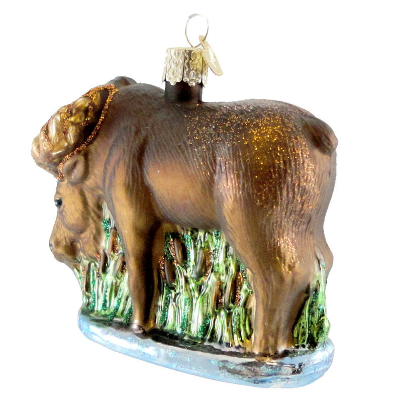 Old World Christmas Munching Moose - - SBKGifts.com