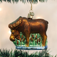 Old World Christmas Munching Moose - - SBKGifts.com