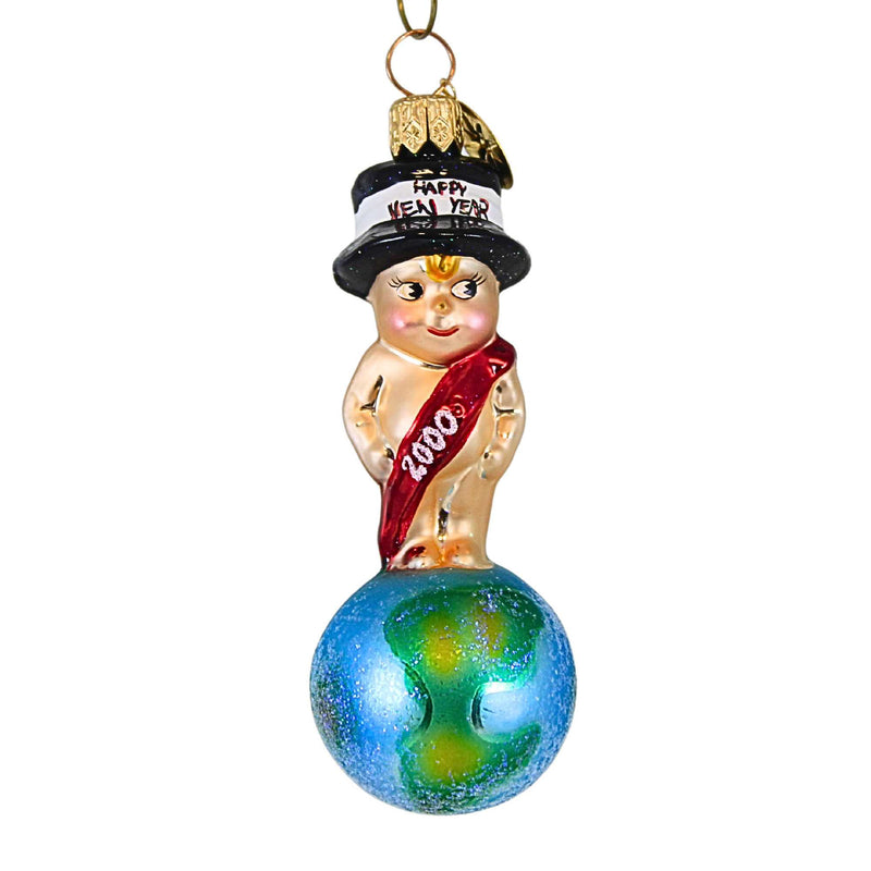 3.50 Inch Millenium Munchkin Gem Ornament 2000 New Year 999740 (1178)