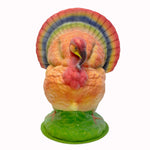 13.75 Inch Large Rainbow Gobble Schaller Thanksgiving Turkey 2011724 (11834)