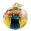 (11840) Christina's World Autumn Festival, 4.00 Inch, Ball Ornament Scarecrow Pec 881