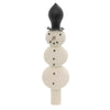 (11845) Christina's World Frosty Finial, 9.00 Inch, Snowman Tree Topper Fin966