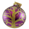 (11873) Christina's World Golden Tree Of Life, 4.00 Inch, Ornament Ball Christmas Gar 867