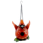 7.00 Inch Cardinal Birdhouse Gardening 4022563 (11981)