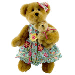 12.00 Inch Flora And Lil' Bell Luvinbloom Mother's Day Teddy Bear 4022613 (12013)