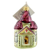 (1210) Christopher Radko Company Little Chapel, 3.50 Inch, Ornament Church Religious 970410