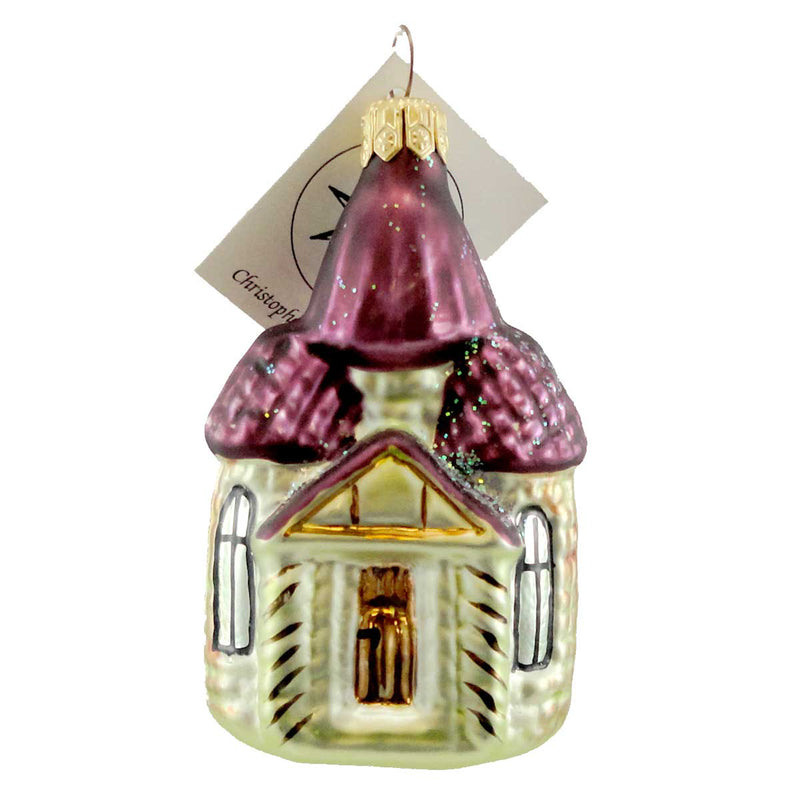 Christopher Radko Company Little Chapel - - SBKGifts.com