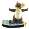 (12248) Charming Tails Channel Surfing, 3.00 Inch, Tv Remote Dean Griff Ladybug 4020531