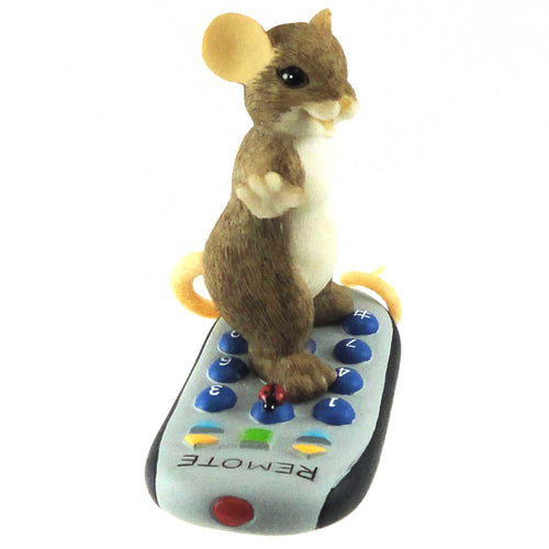 Charming Tails Channel Surfing - - SBKGifts.com