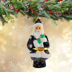 Christopher Radko Company Oxford Santa - - SBKGifts.com