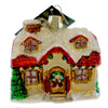 (12407) Old World Christmas Holiday Home, 2.50 Inch, Ornament Cottage 20032