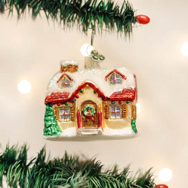 Old World Christmas Holiday Home - - SBKGifts.com