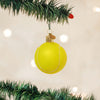 Old World Christmas Tennis Ball - - SBKGifts.com