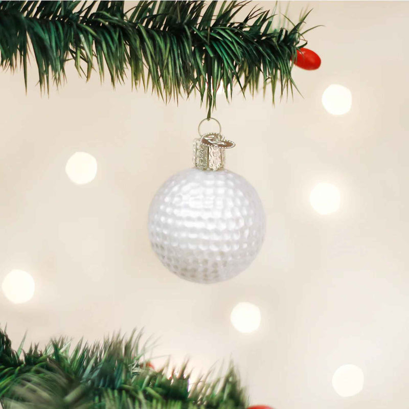 Old World Christmas Golf Ball - - SBKGifts.com