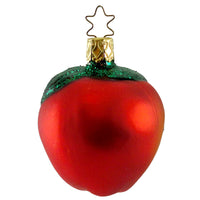 Old World Christmas Wormy Apples - - SBKGifts.com