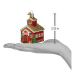 Old World Christmas School House - - SBKGifts.com