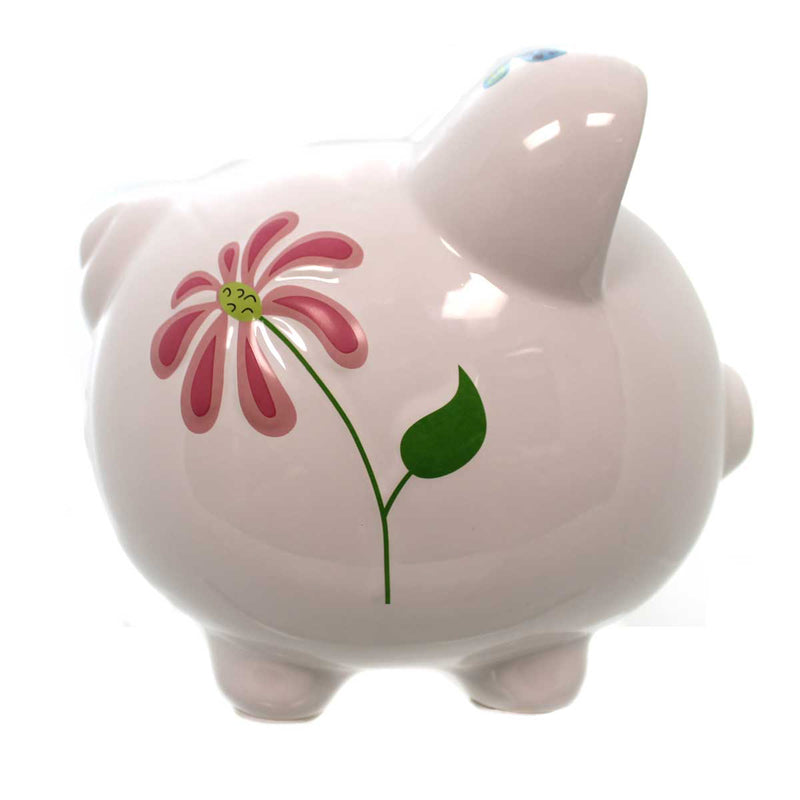 Bank Bank Pig Butterflies - - SBKGifts.com