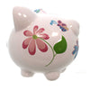 Bank Bank Pig Butterflies - - SBKGifts.com