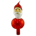 7.75 Inch Antique Nikolaus Finial Santa Christmas 110111 (12825)