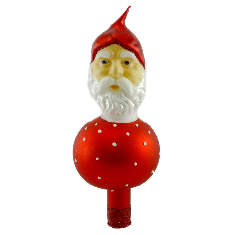 7.75 Inch Antique Nikolaus Finial Santa Christmas 110111 (12825)