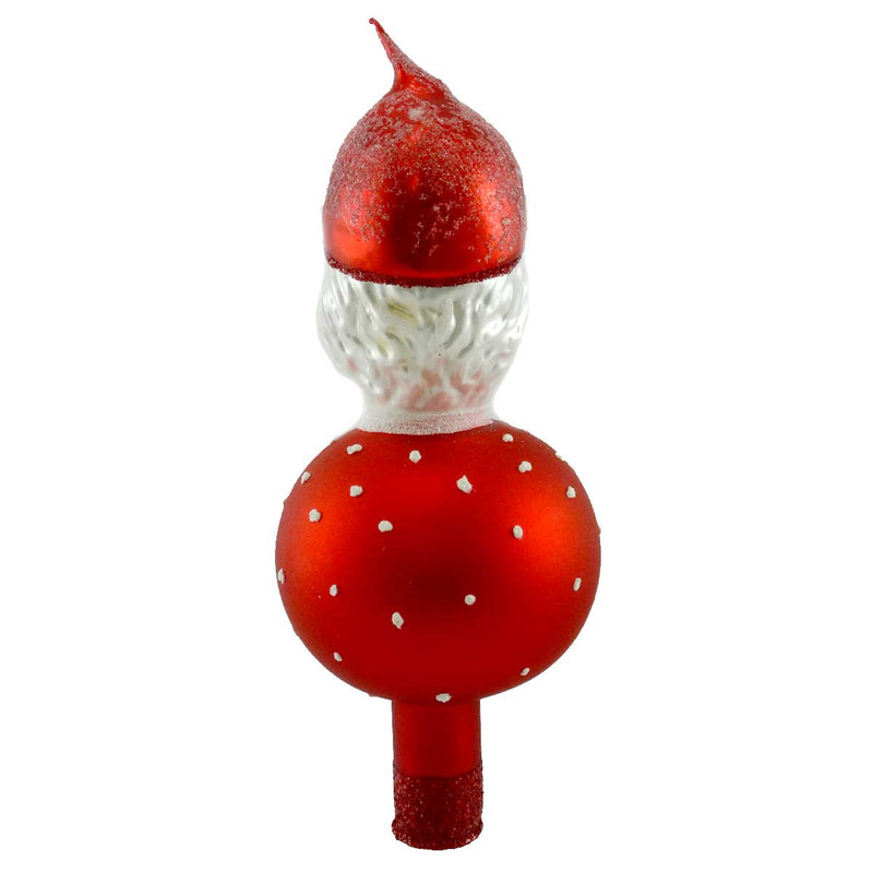 Inge Glas Antique Nikolaus Finial - - SBKGifts.com