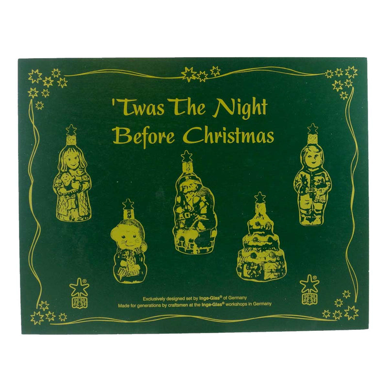 Inge Glas Twas The Night Before Christmas - - SBKGifts.com