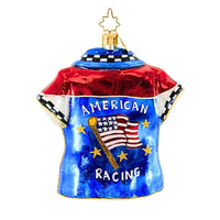 Christopher Radko Company American Racer - - SBKGifts.com