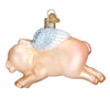 Old World Christmas Flying Pig - - SBKGifts.com