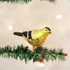 Old World Christmas Clip On American Goldfinch - - SBKGifts.com