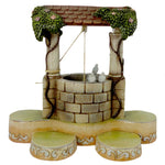 7.75 Inch Wishing Well Display Base Disney Traditions 4013987 (13531)