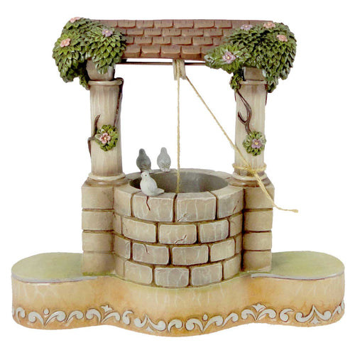 Jim Shore Wishing Well Display Base - - SBKGifts.com