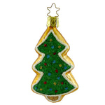 3.00 Inch Tree Cookie Ornament Christmas Gingerbread 68456 (13541)