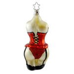 Inge Glas Corset Red - - SBKGifts.com