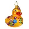 (1358) Christopher Radko Company Love Ducky, 3.00 Inch, Ornament 1012936