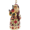 (13655) Jim Shore Canadian Santa, 4.75 Inch, Ornament Maple Leaf Goose 4022940